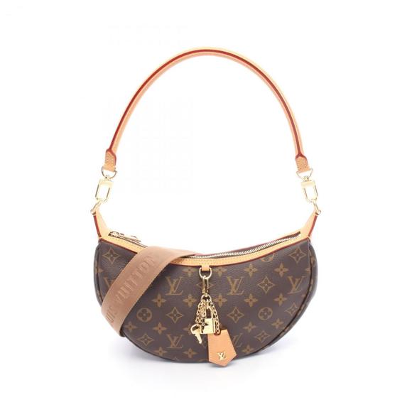 Louis Vuitton Looping Shoulder Bag in Coated Canvas and Leather with Monogram... - Picture 1 of 5
